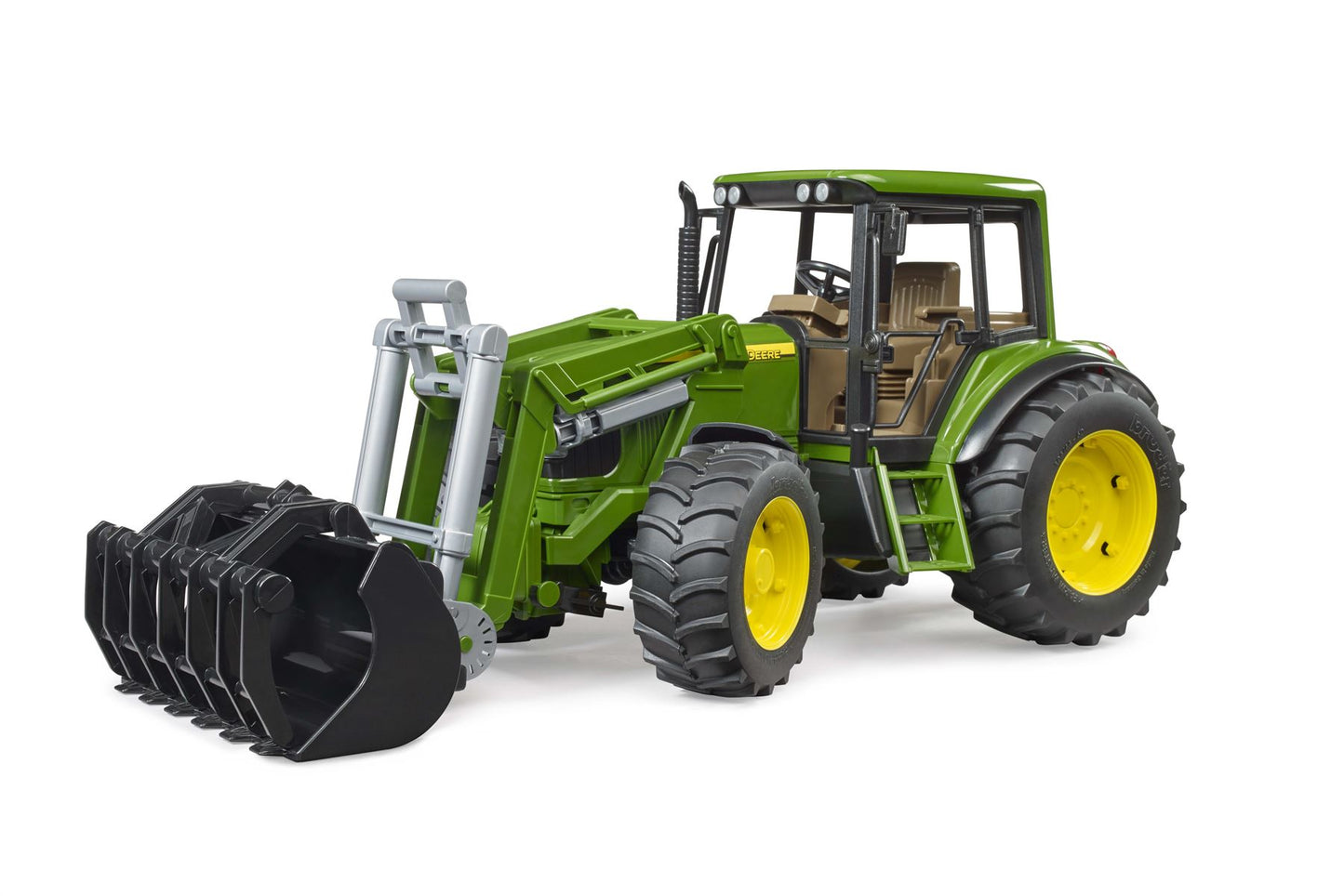 John Deere 6920 with frontloader