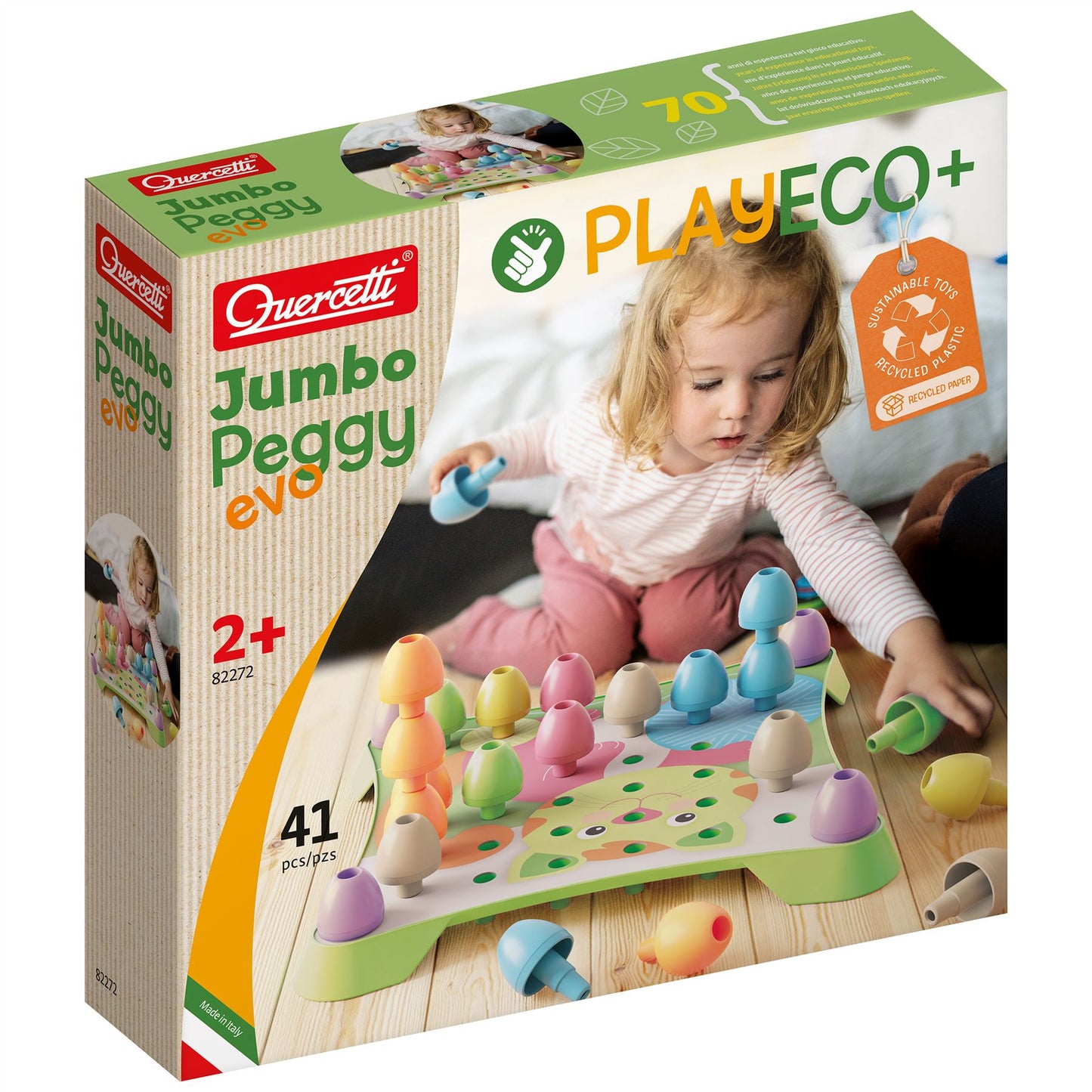 Play Eco+ Jumbo Peggy EVO