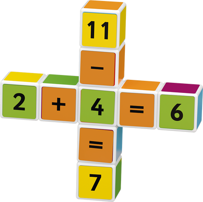 Magicube Maths Building 10 Cubes