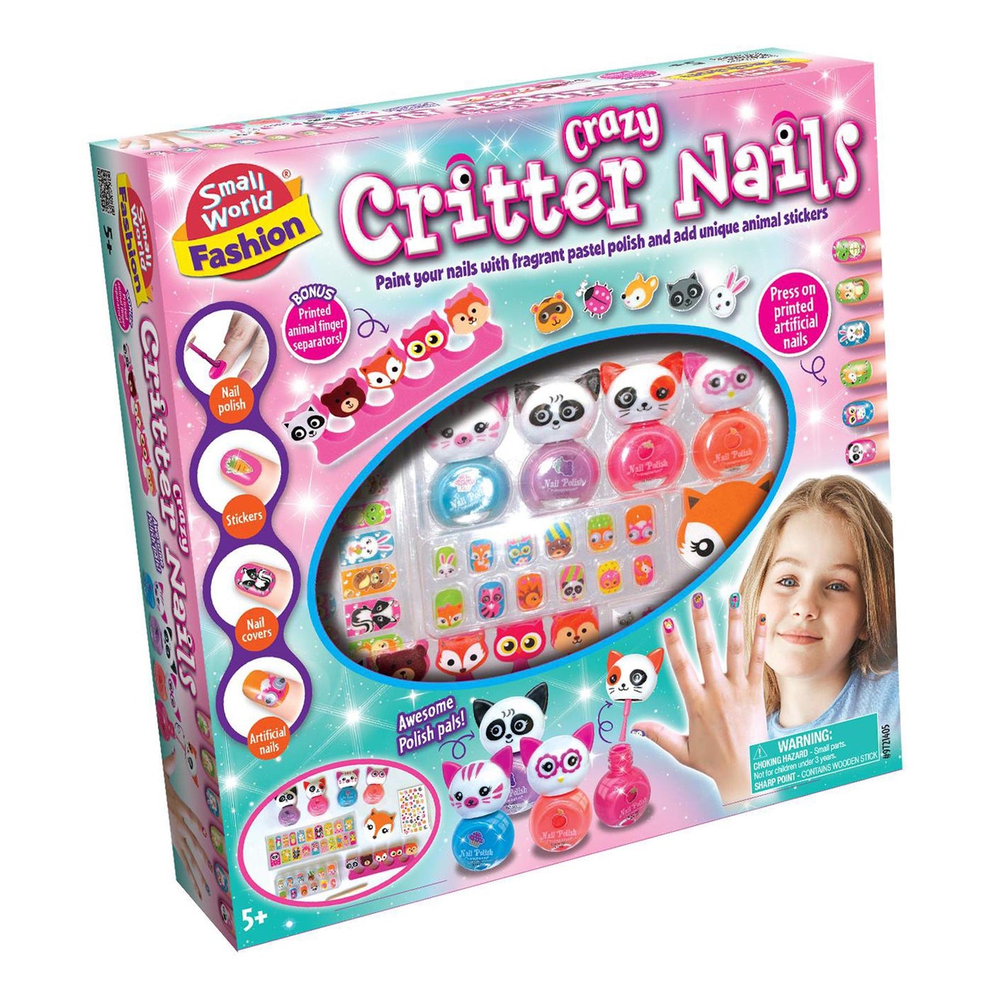 Crazy Critter Nails