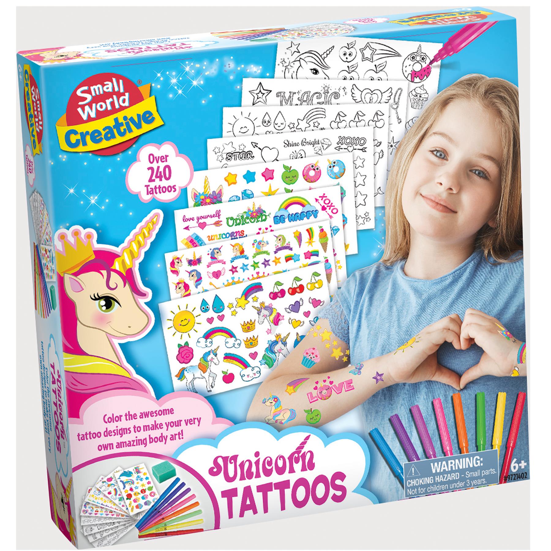 Unicorn Tattoos