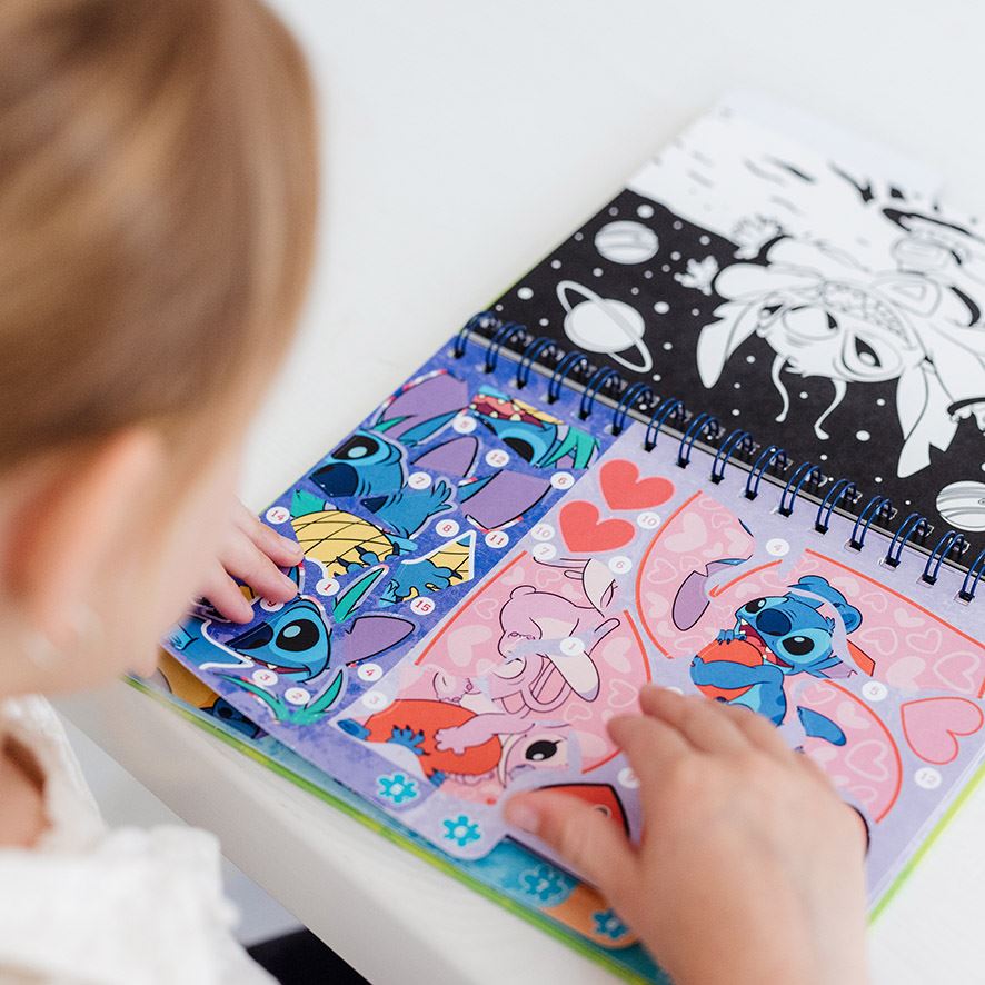 Stitch - Sticker by Numbers