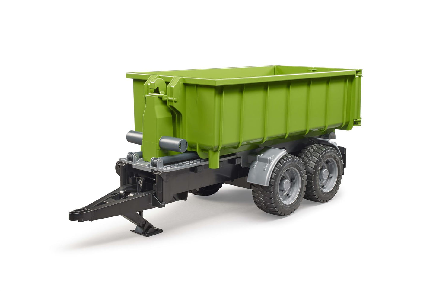 Roll-Off-Container trailer for tractors