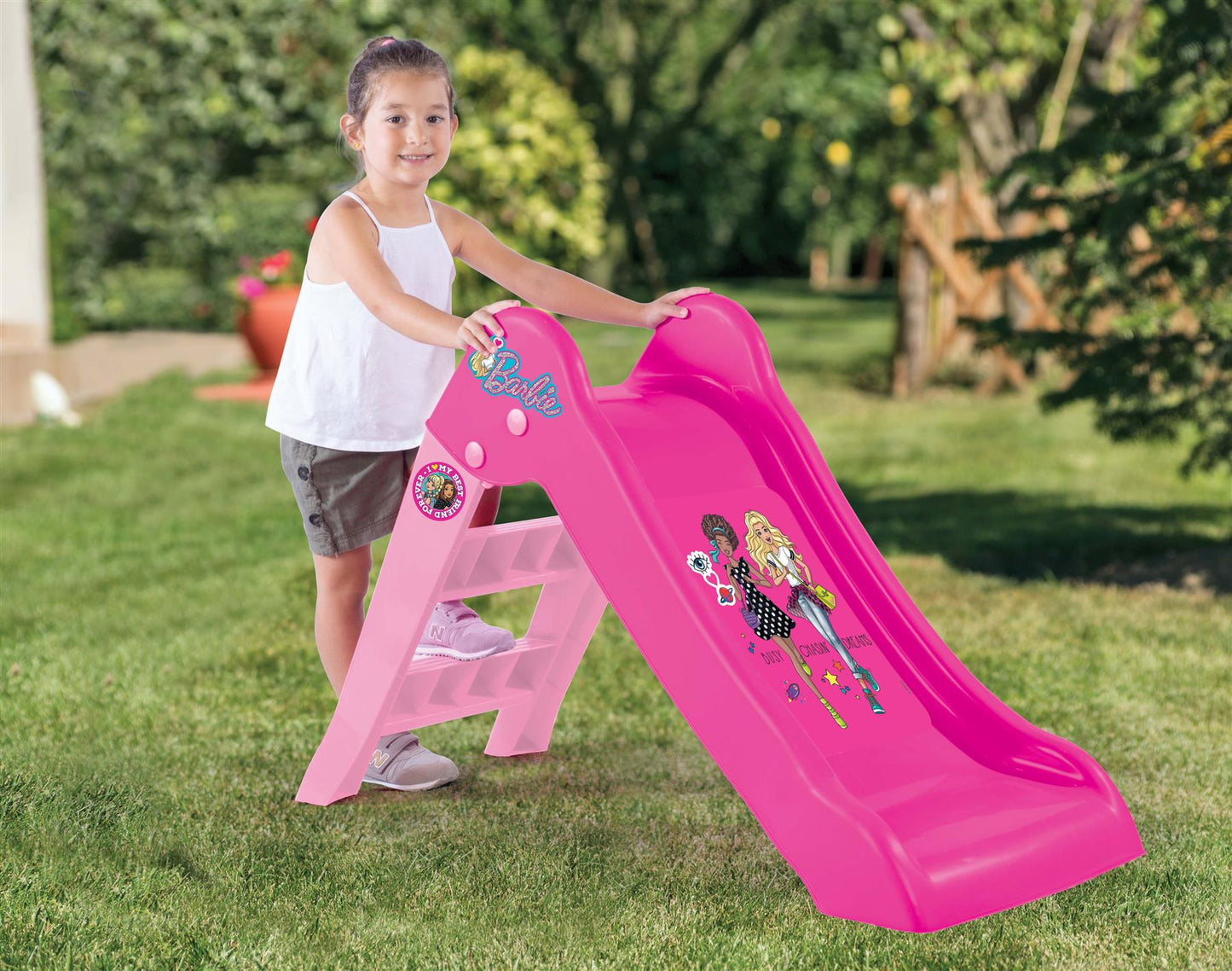 Barbie My First Slide