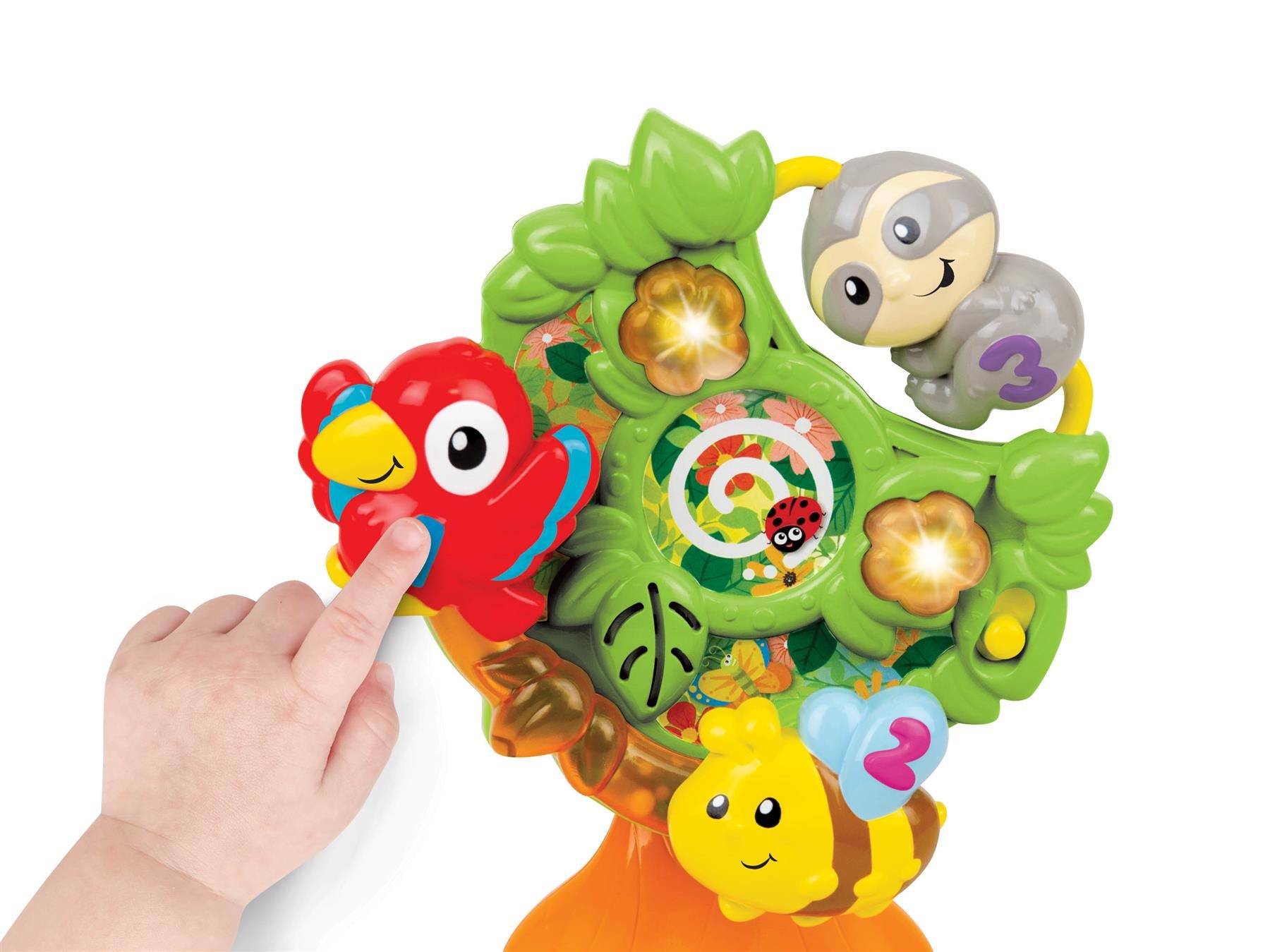 Jungle Friends Spinning Tree