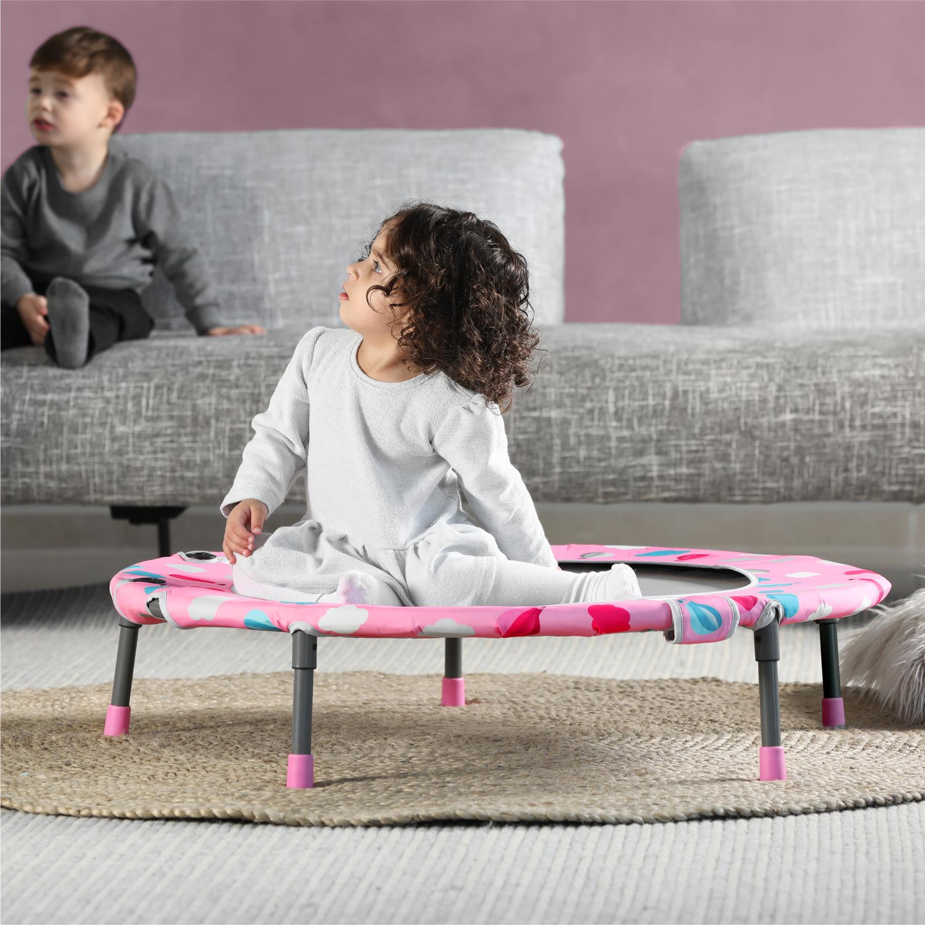 SmarTrike 3 in 1 Trampoline - Pink