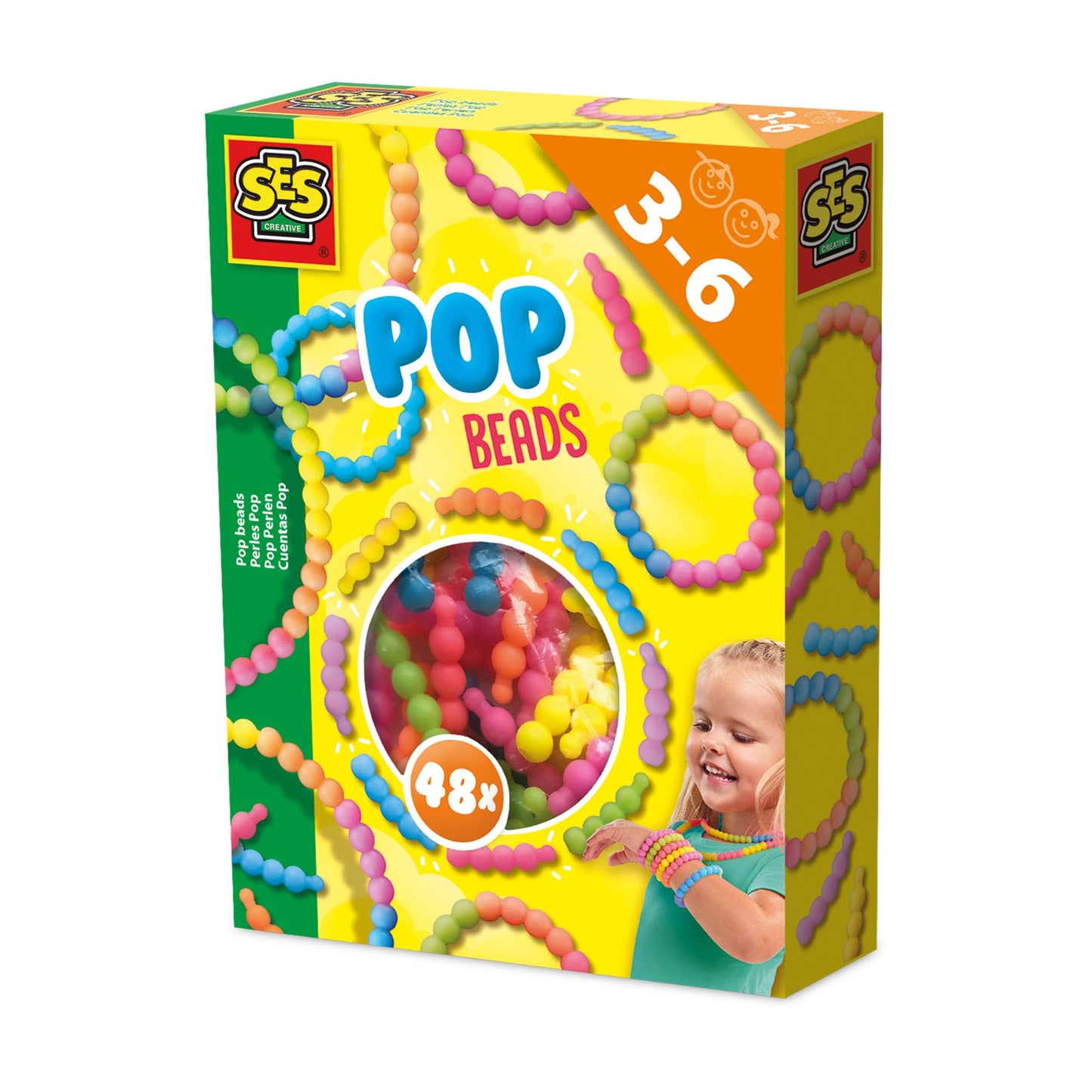 Pop beads