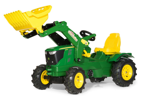 John Deere 6210R Tractor with Frontloader & Pneu Tyres