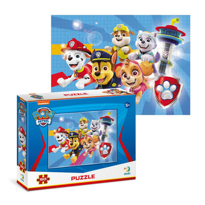 Puzzle Paw Patrol - 60 pcs