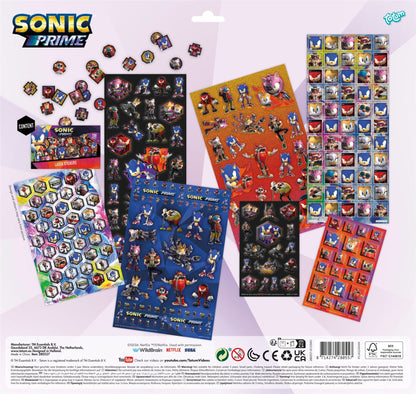 Sonic Super Sticker Set