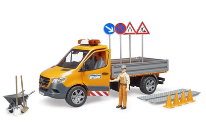 MB Sprinter Municipal with driver, L+S Module and access.