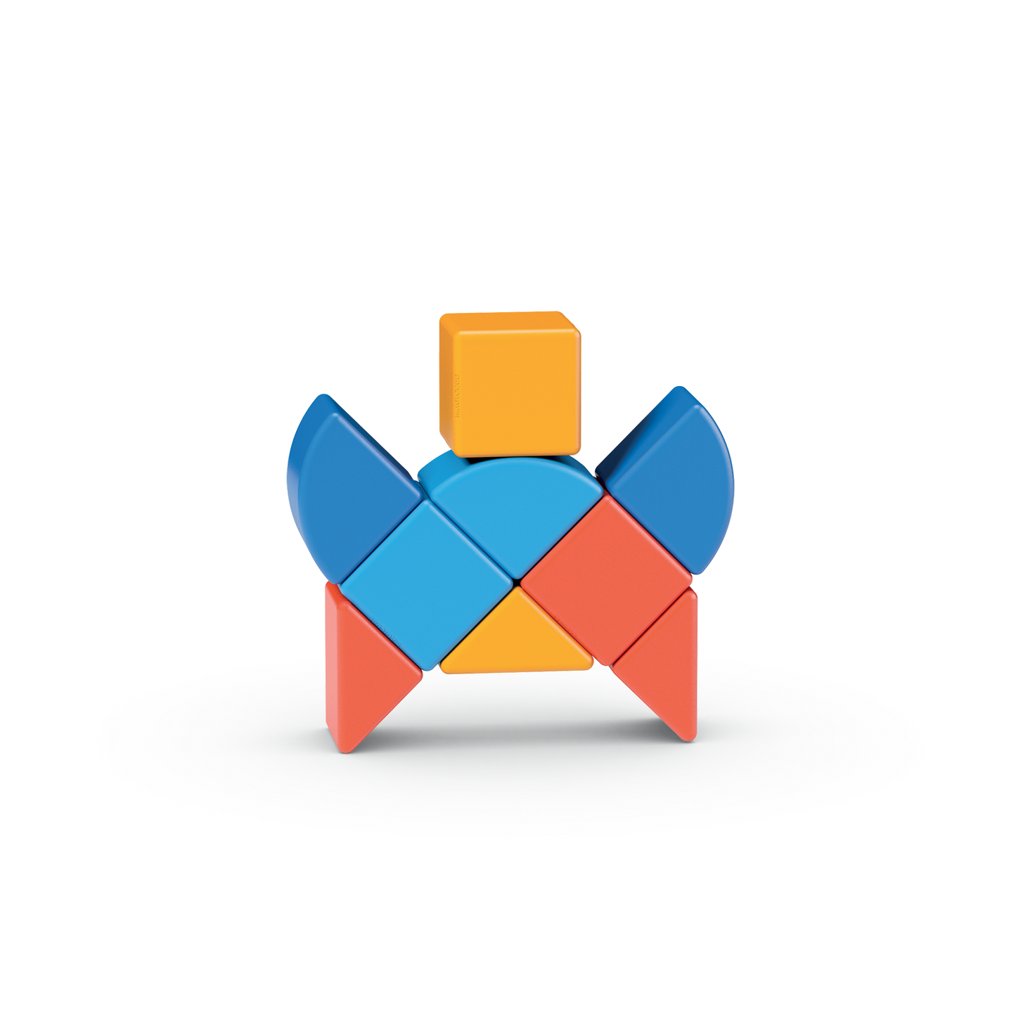 Geomag Magicube Recycled Plastic Magnetic Animals