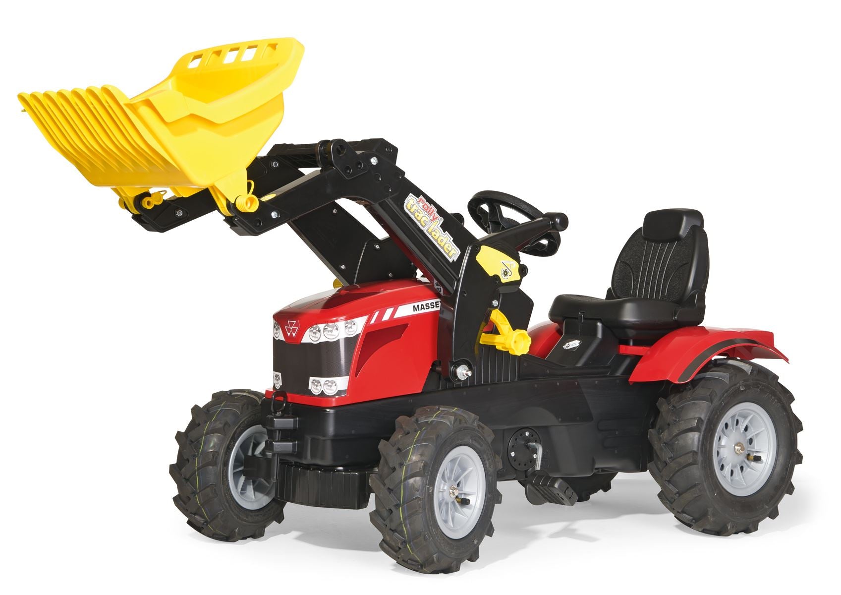 MF 8650 Tractor with Frontloader & Pneumatic Tyres