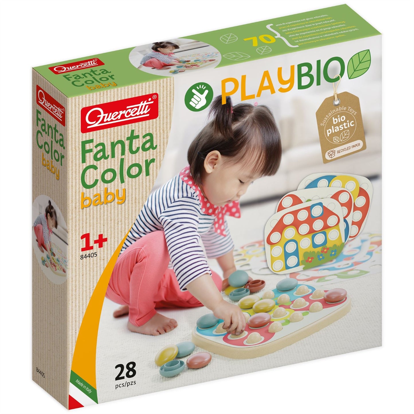 Play Bio Fatacolour Baby