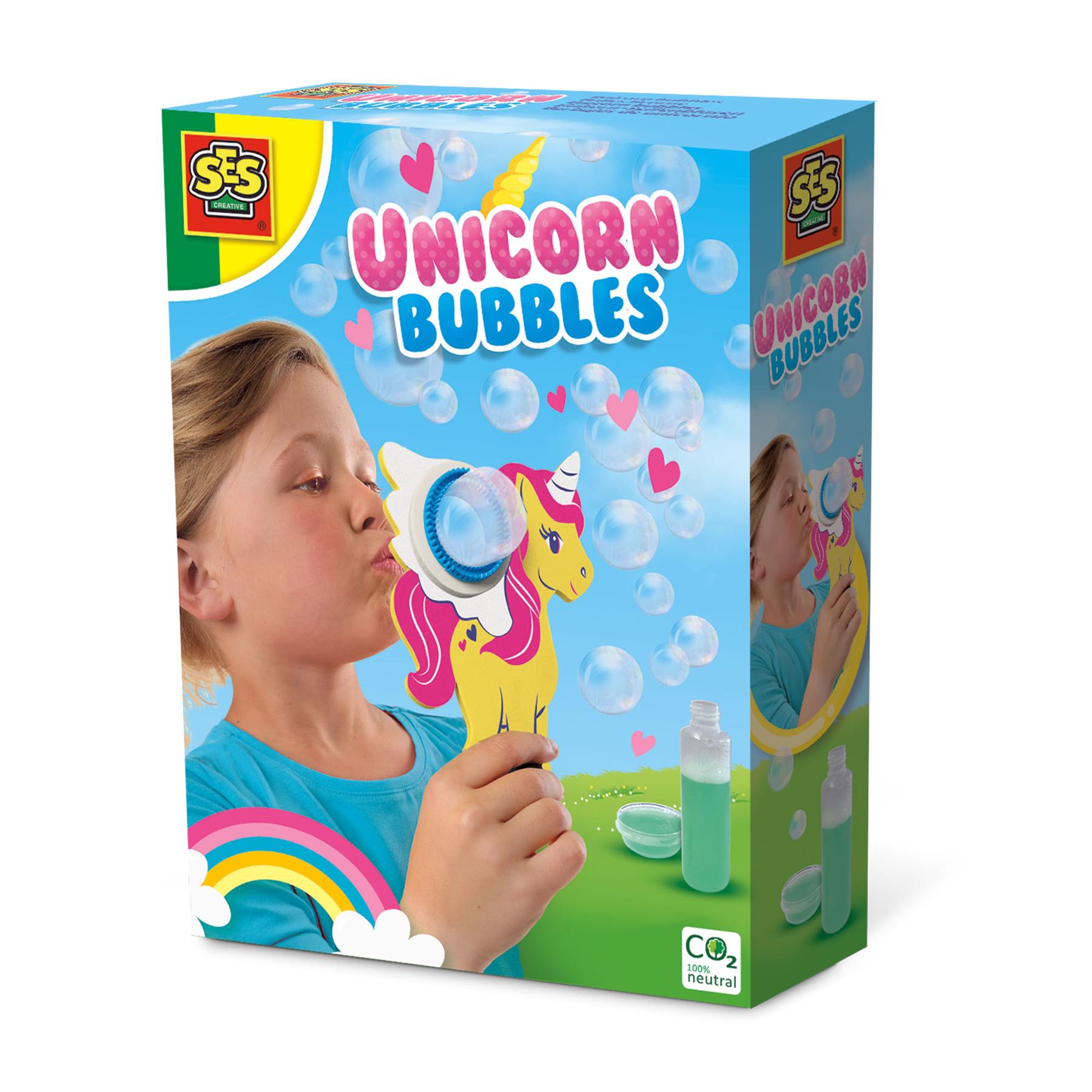 Unicorn bubbles