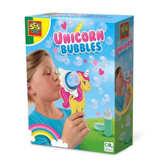 Unicorn bubbles