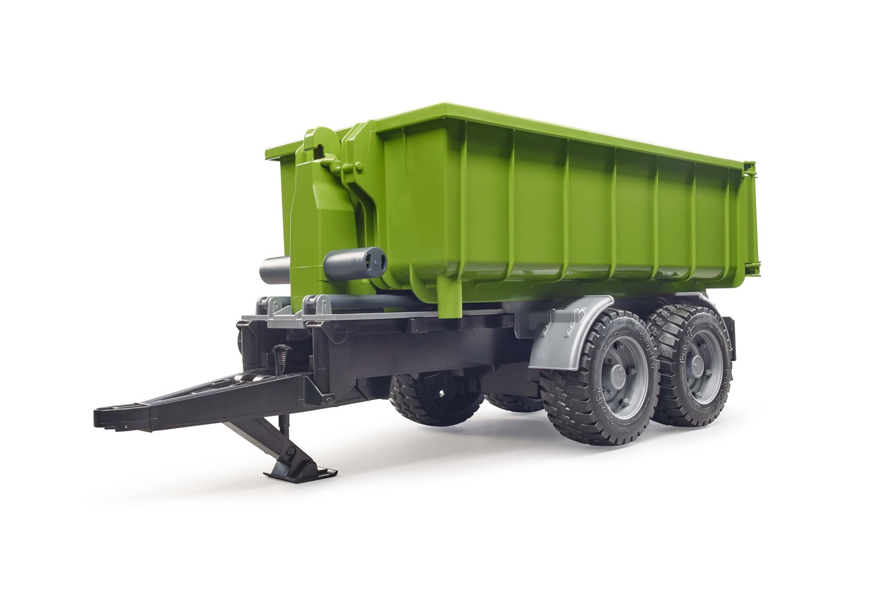 Roll-Off-Container trailer for tractors