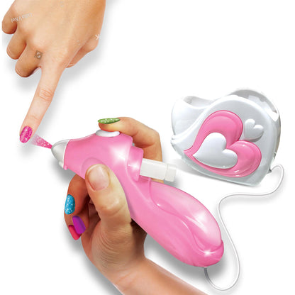 Air-Brush Nail Salon