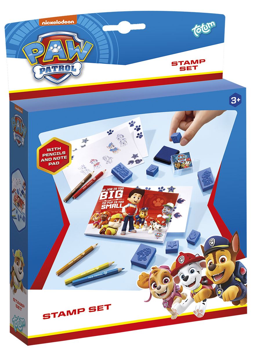 PAW PATROL STAMPSET