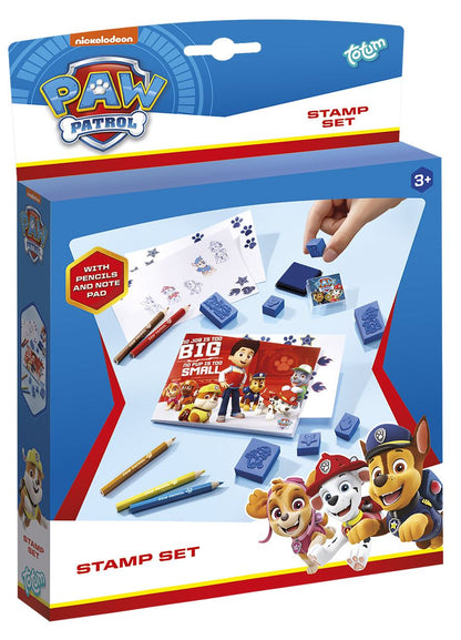 PAW PATROL STAMPSET