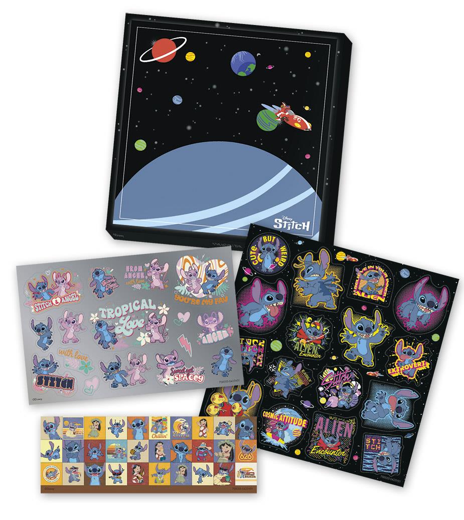 Stitch Sticker Set