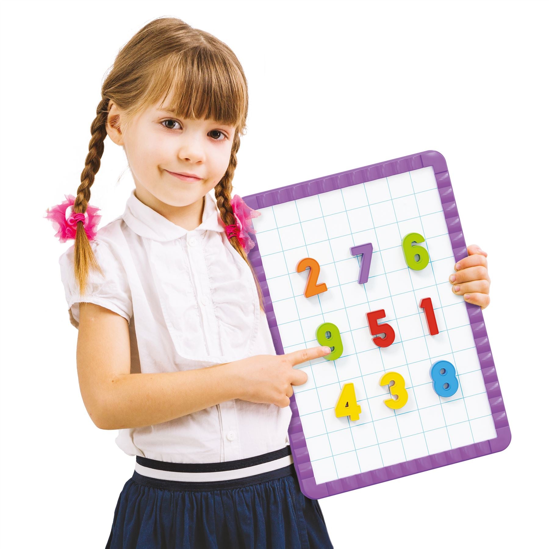 Magnetic Numbers Starter Set - 48 Pieces
