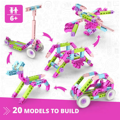 CREATIVE BUILDER 20 MODELS DESIGNER SET