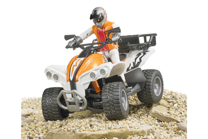 bworld Quad with driver