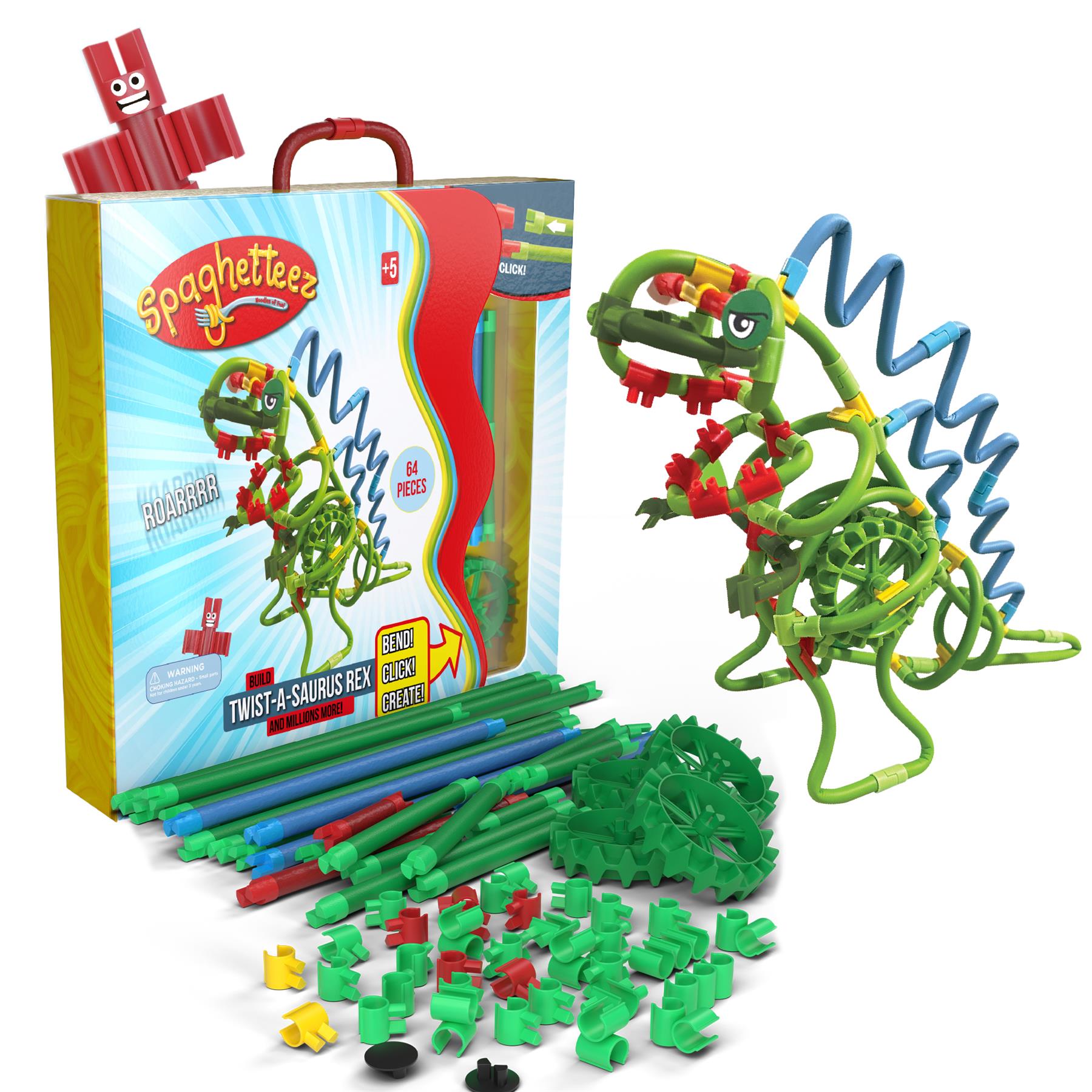 Spaghetteez Twist-A-Saurus Rex