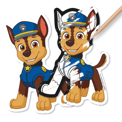 Paw Patrol Scratch Magnets