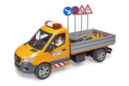 MB Sprinter Municipal with driver, L+S Module and access.