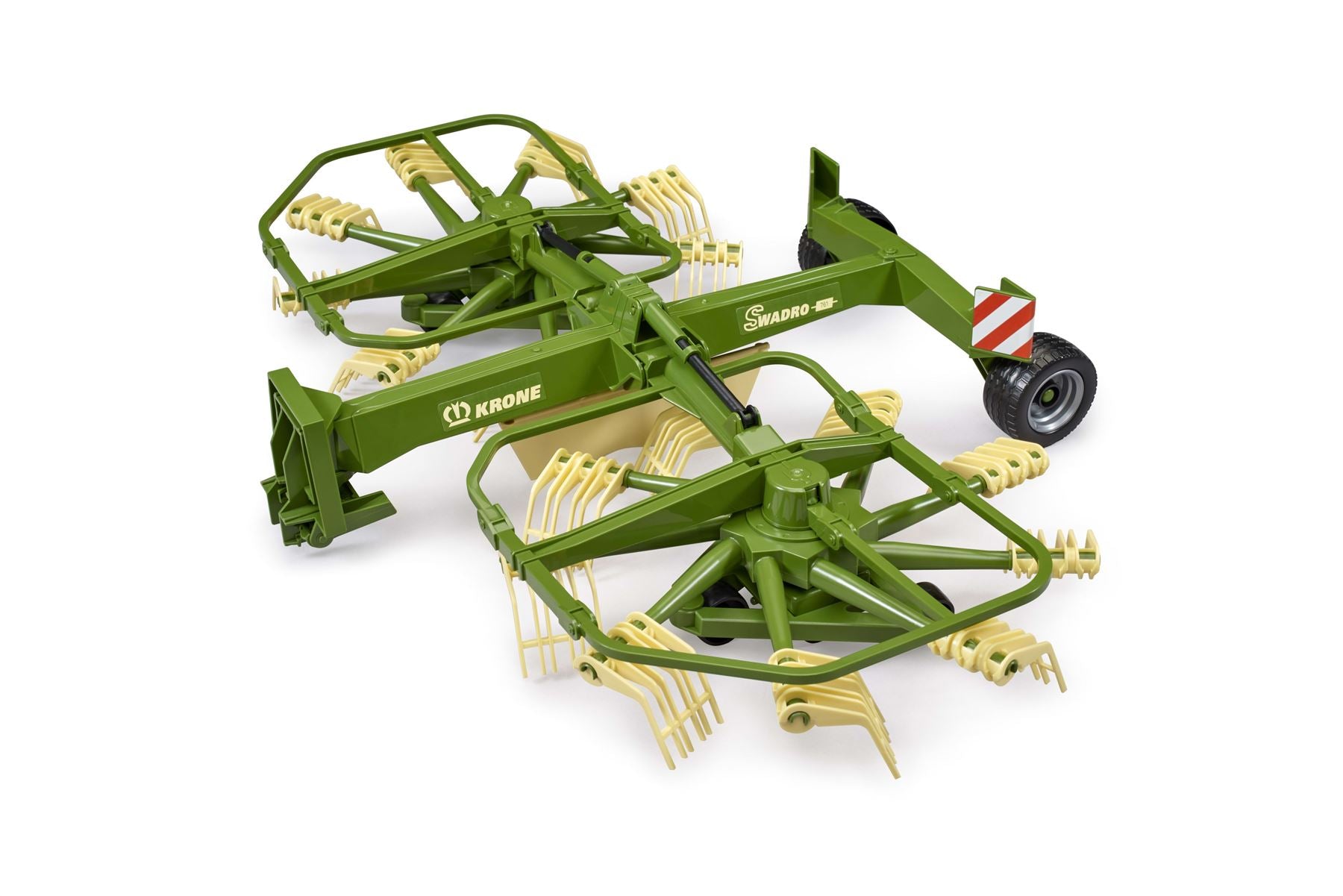 Krone dual rotary swath windrower