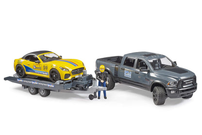 RAM 2500 Power Wagon and BRUDER Roadster Racing Team