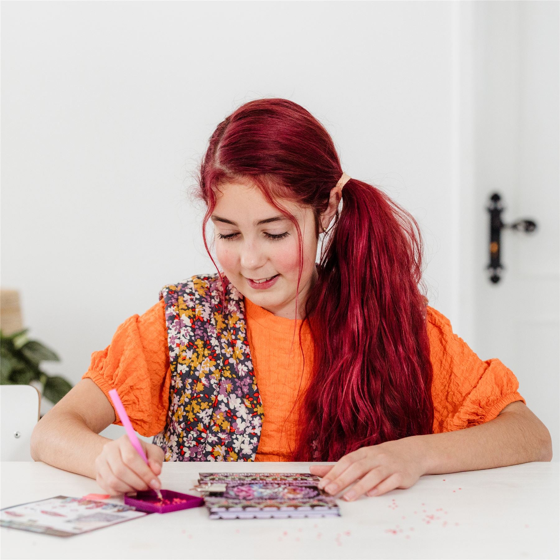 Monster High Diamond Paint Diary