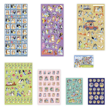 Bluey Super Sticker Set