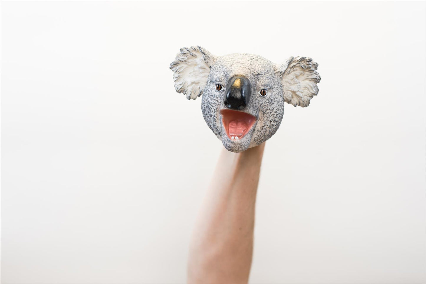 Wild Thingz Hand Puppet - Grey Koala