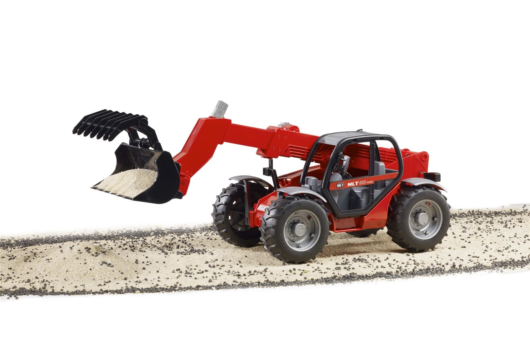 Manitou Telescopic loader MLT 633