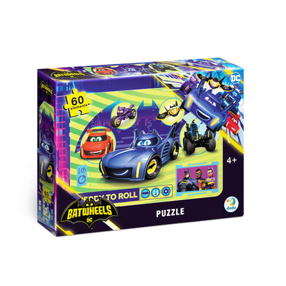 Puzzle Wheels Just Want to Have Fun 60 pcs