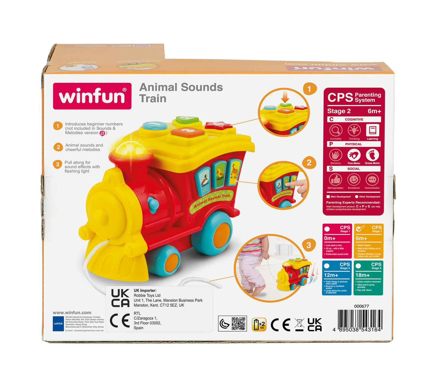 Animal Sounds Train