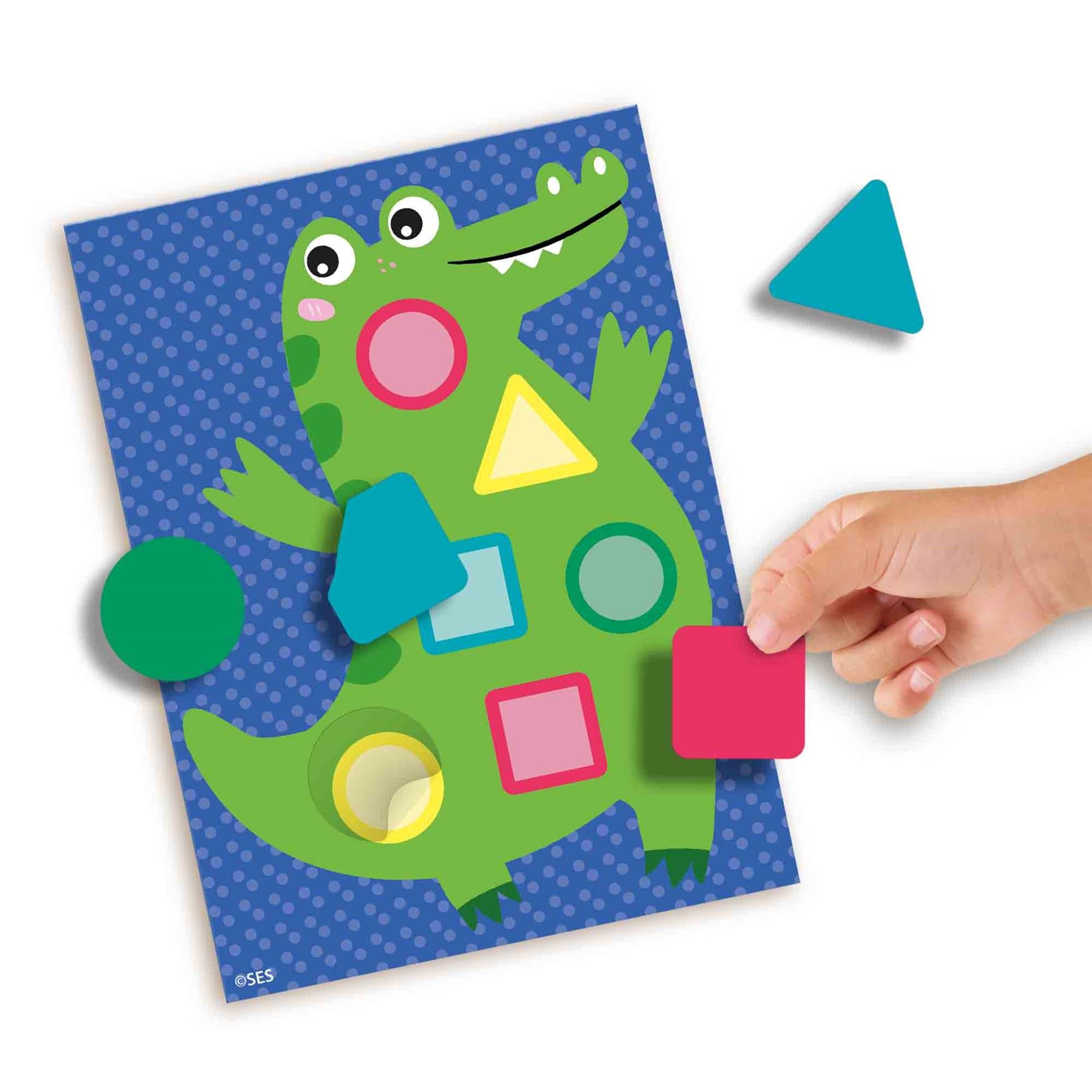 My first - Sticker mosaics