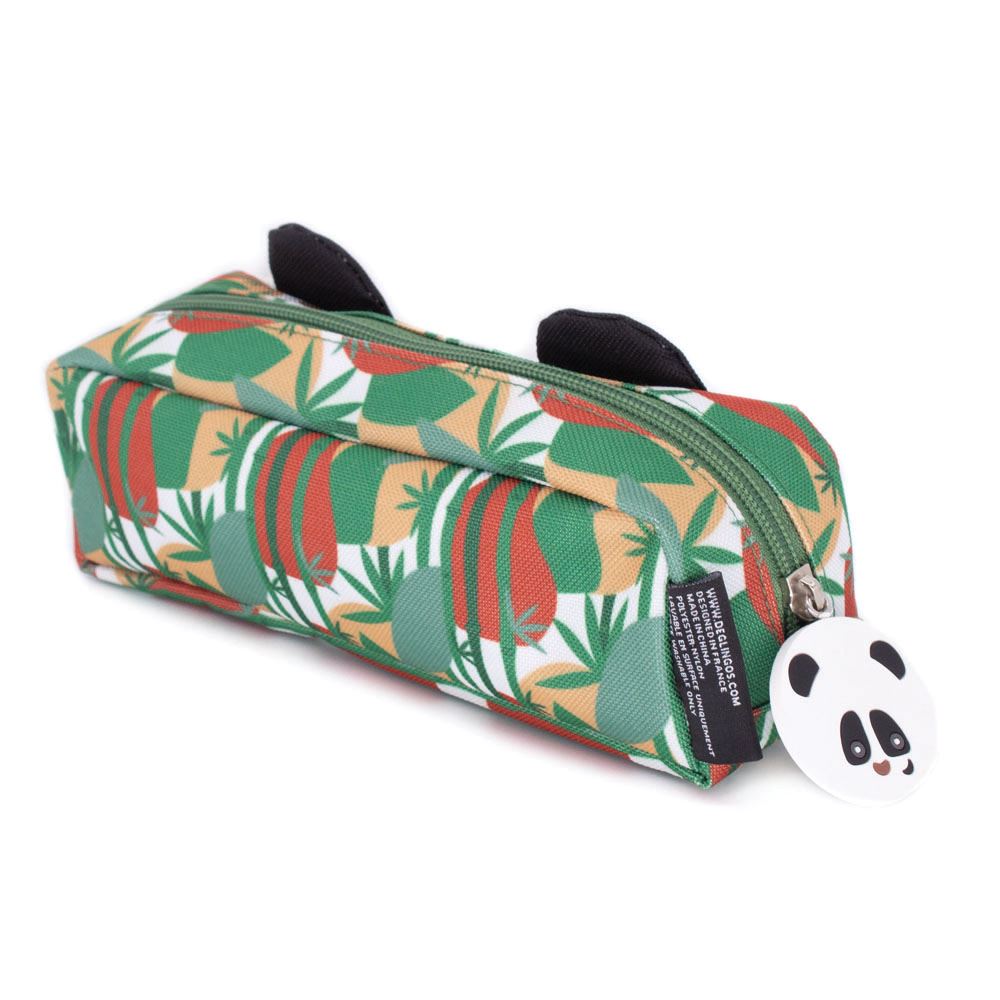 1-ZIP ANIMAL FACE PENCIL CASE ROTOTOS THE PANDA