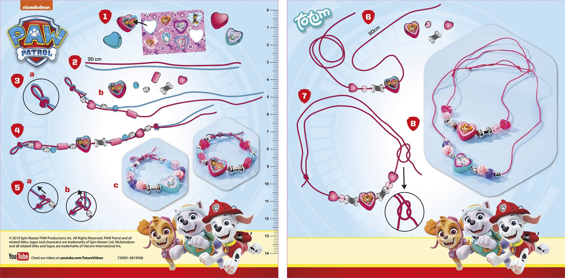 PAW PATROL JEWELLERY