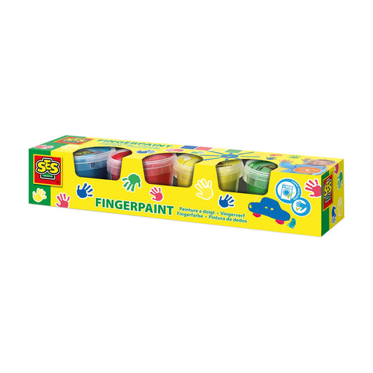 Fingerpaint 4 primary colours x 110ml