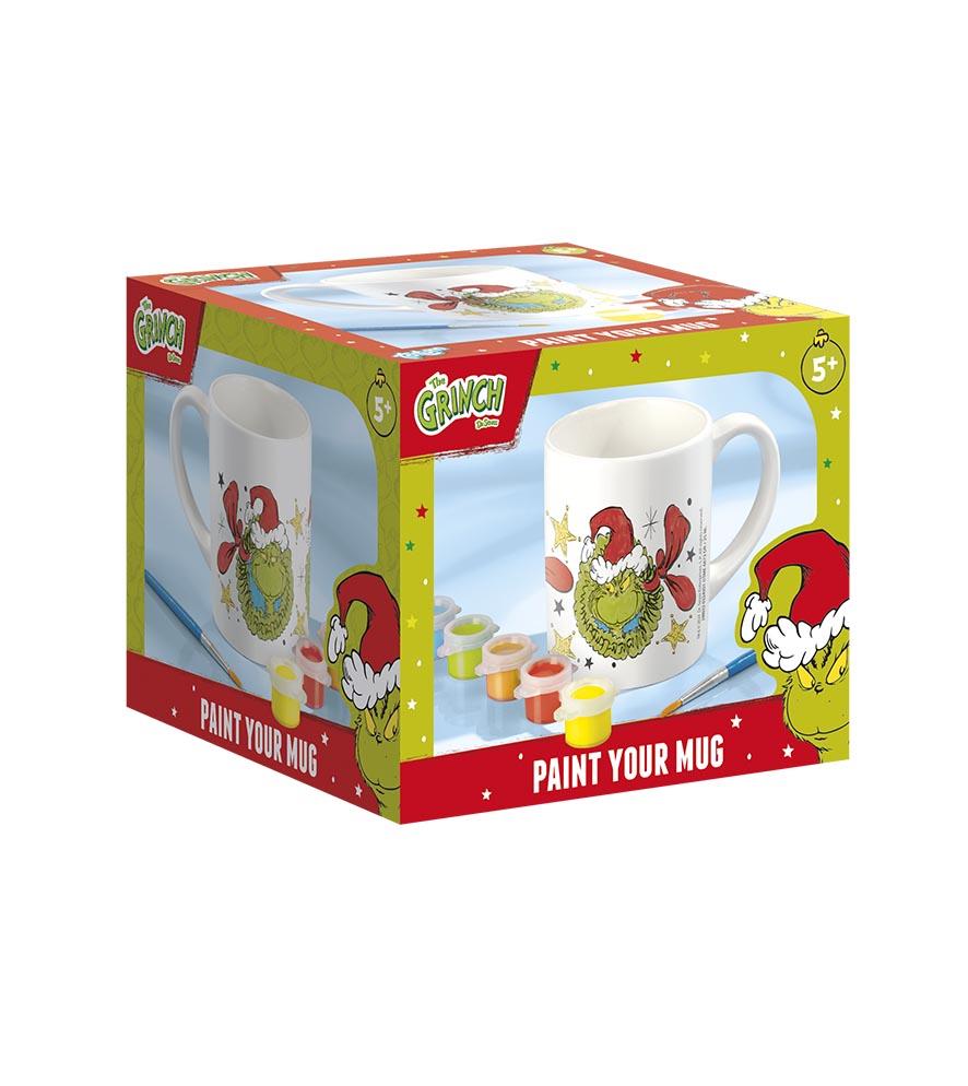 Grinch Paint Your Mug