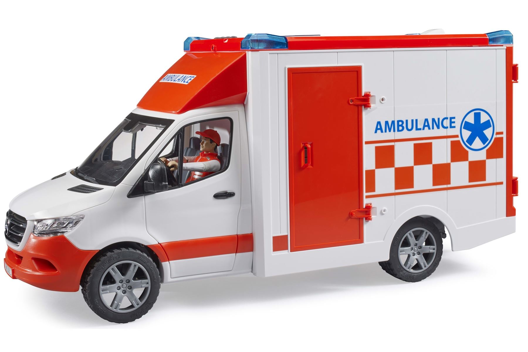 MB Sprinter Ambulance with driver and L+S Module
