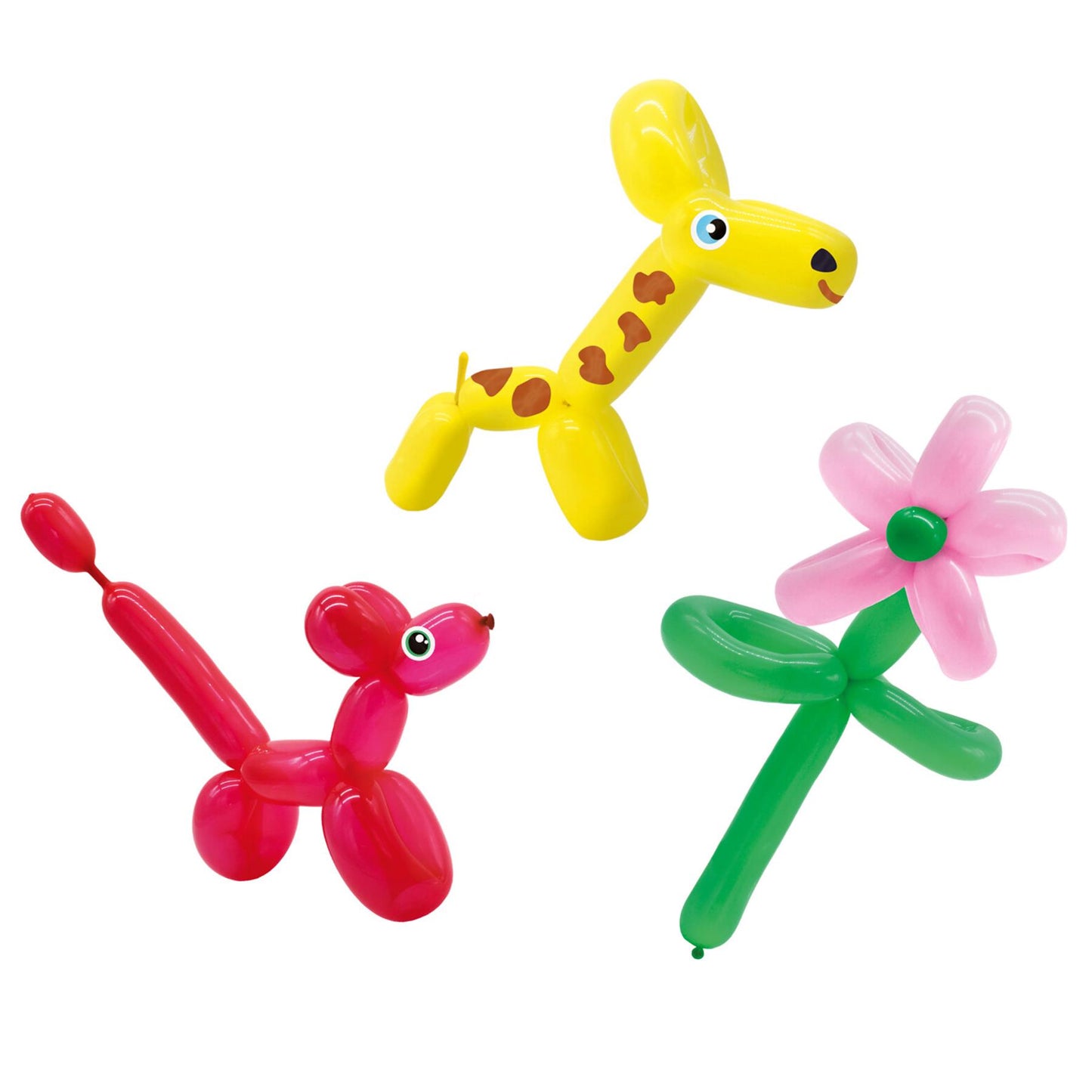 Twisting balloons