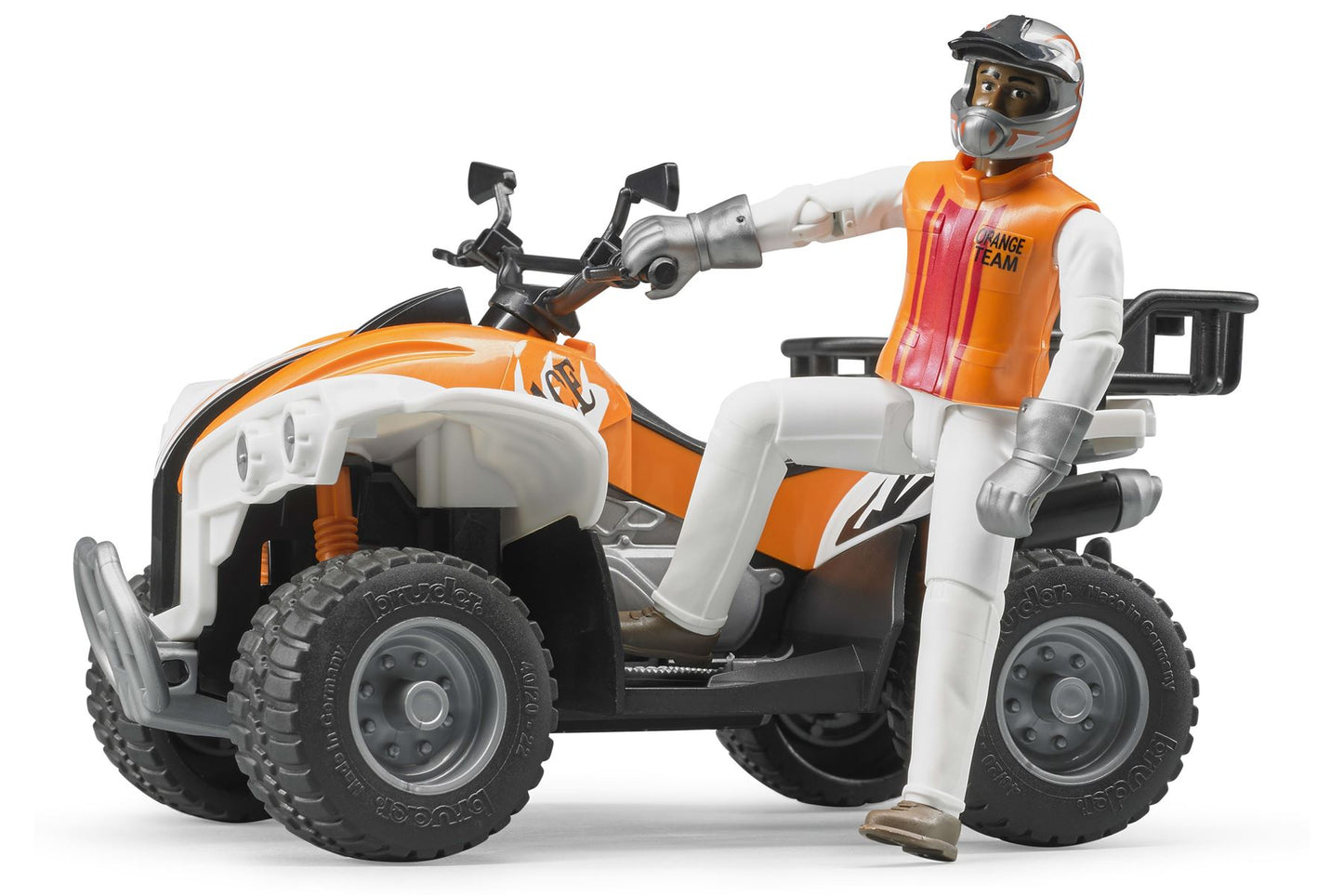 bworld Quad with driver