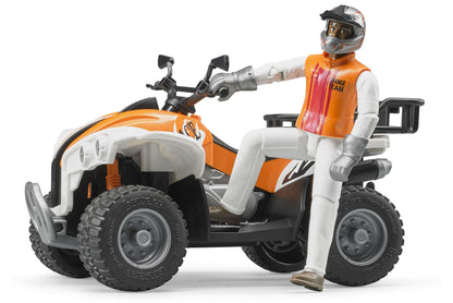 bworld Quad with driver
