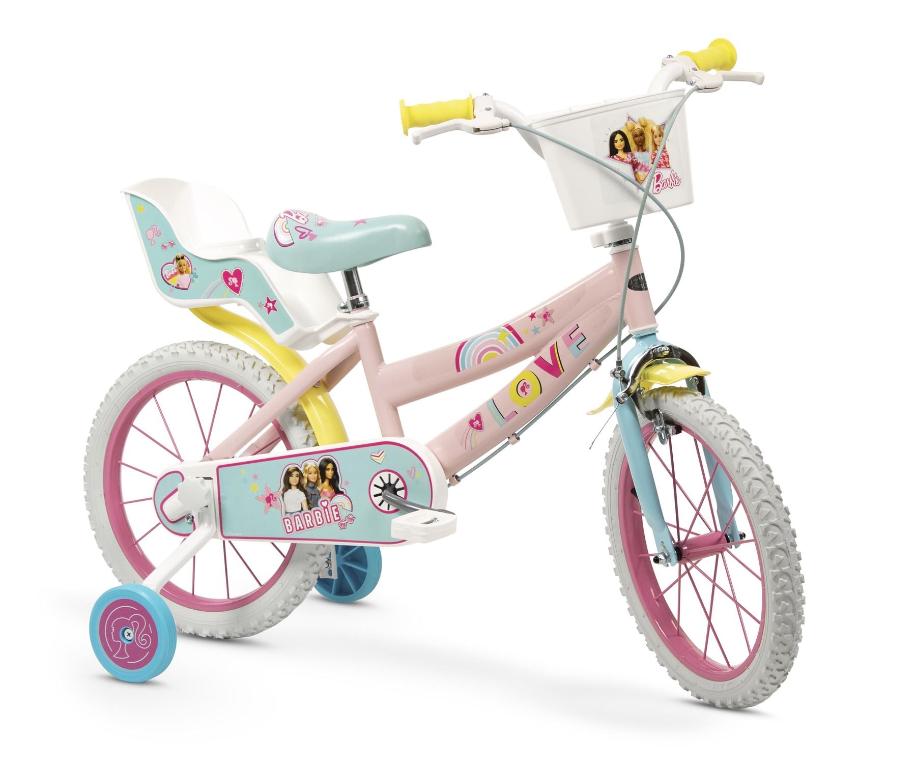 Barbie 16"" Bicycle