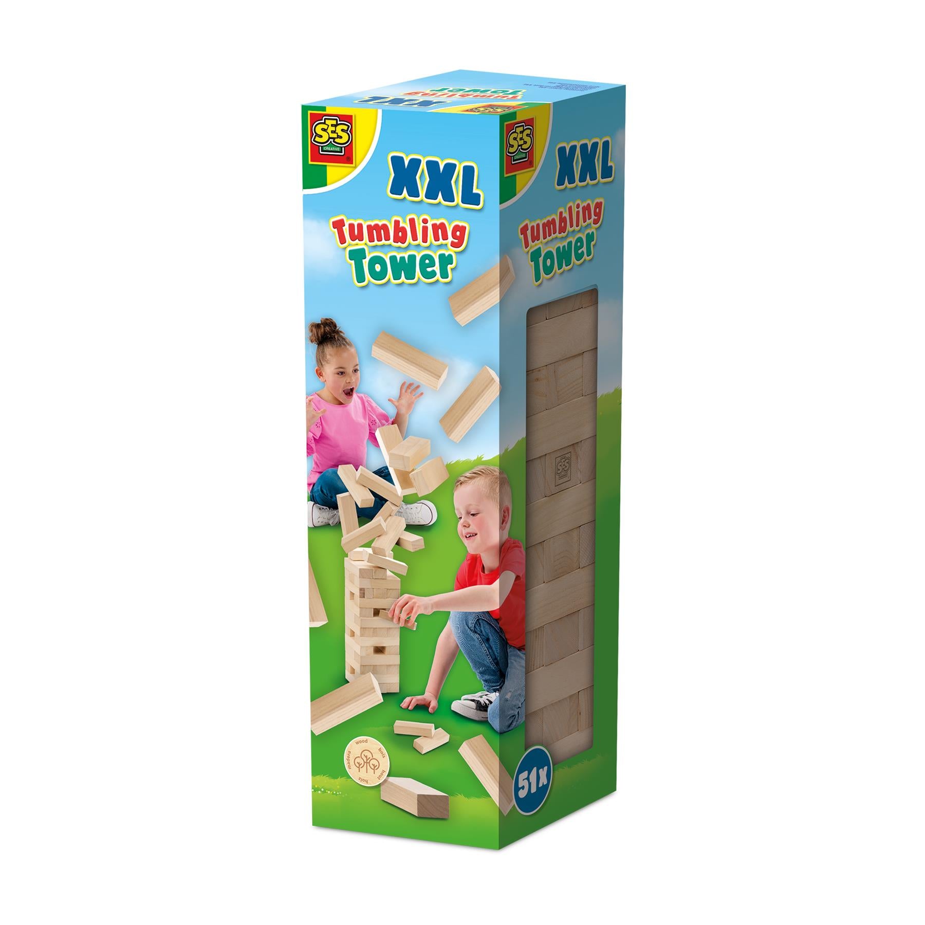 Tumbling tower XXL